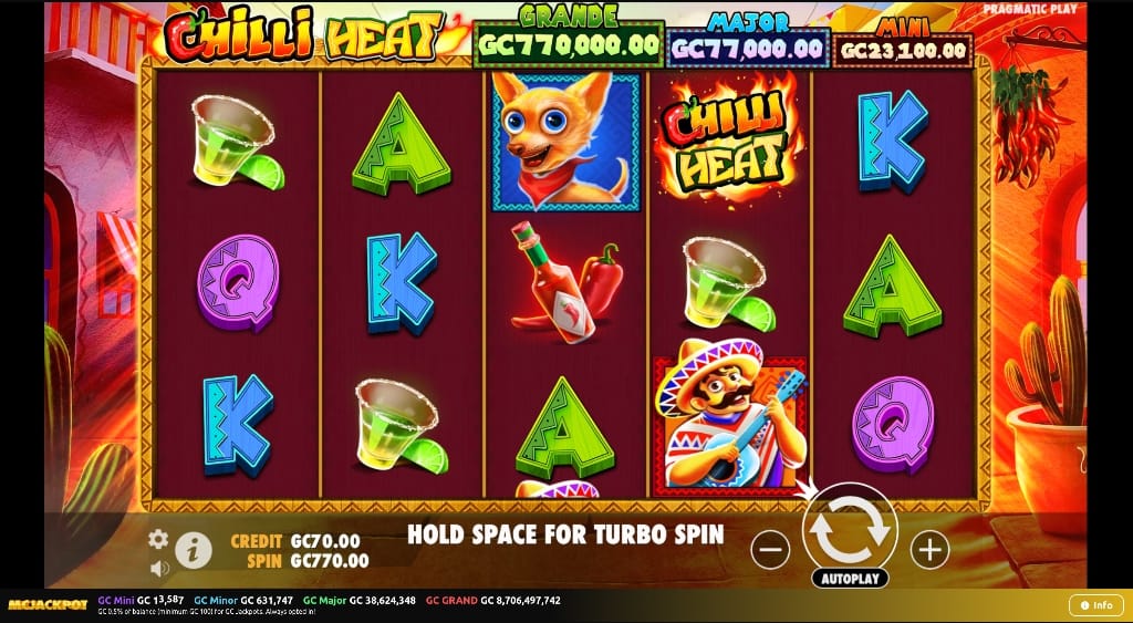 Chilli Heat slot