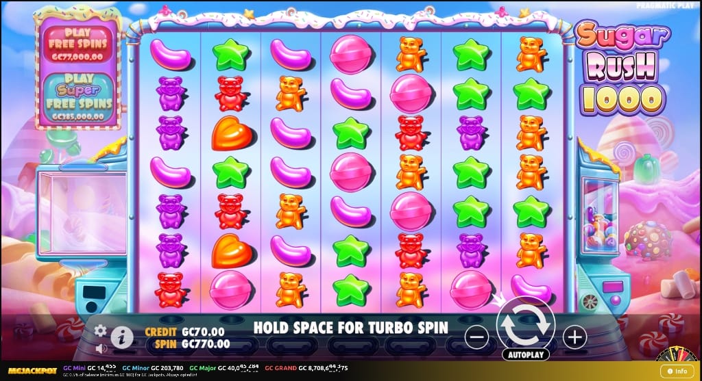 Sugar Rush 1000 slot