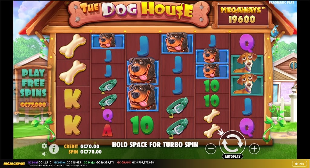 The Dog House slot